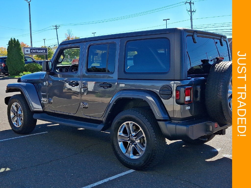 2022 Jeep Wrangler Unlimited Sahara