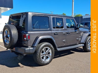 2022 Jeep Wrangler Unlimited Sahara