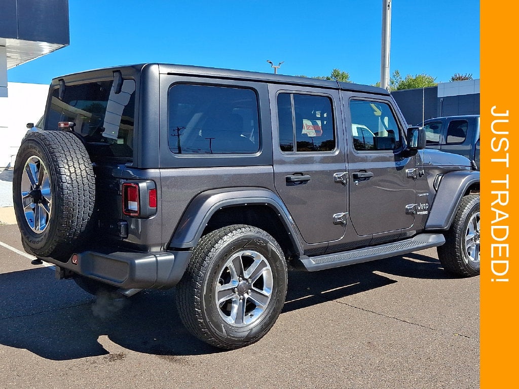 2022 Jeep Wrangler Unlimited Sahara