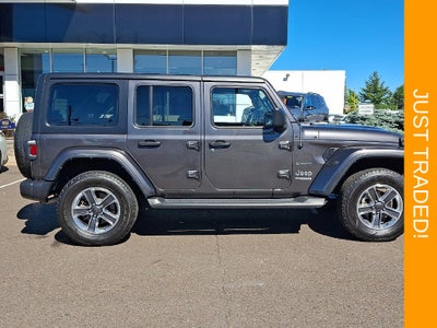 2022 Jeep Wrangler Unlimited Sahara