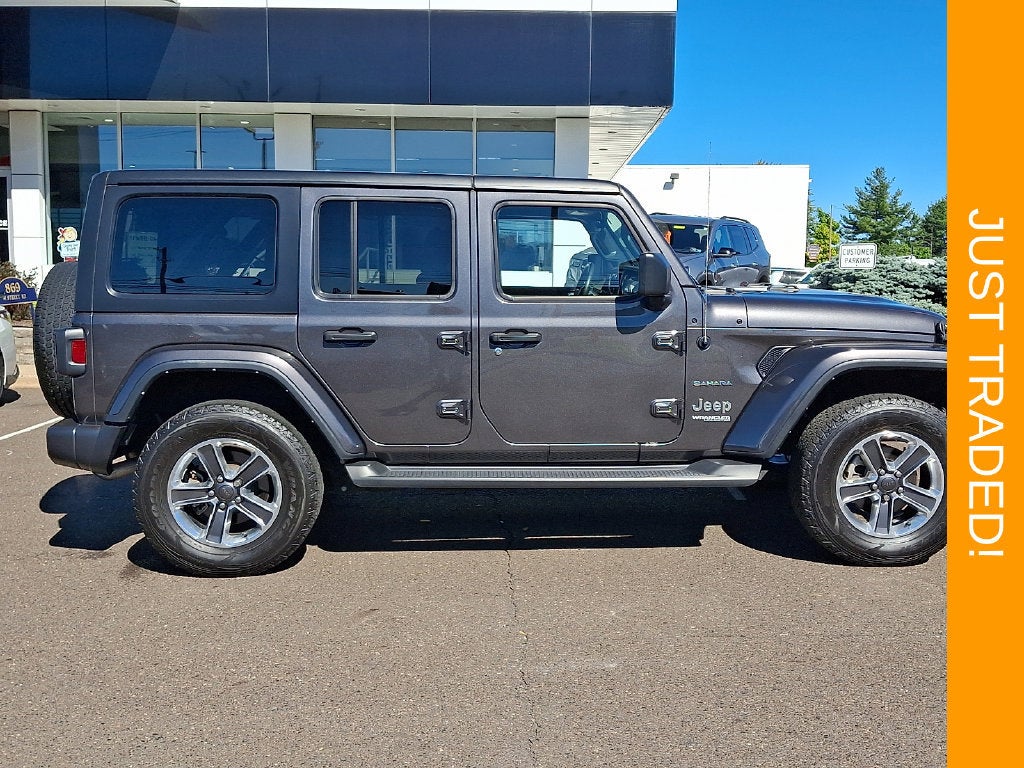 2022 Jeep Wrangler Unlimited Sahara