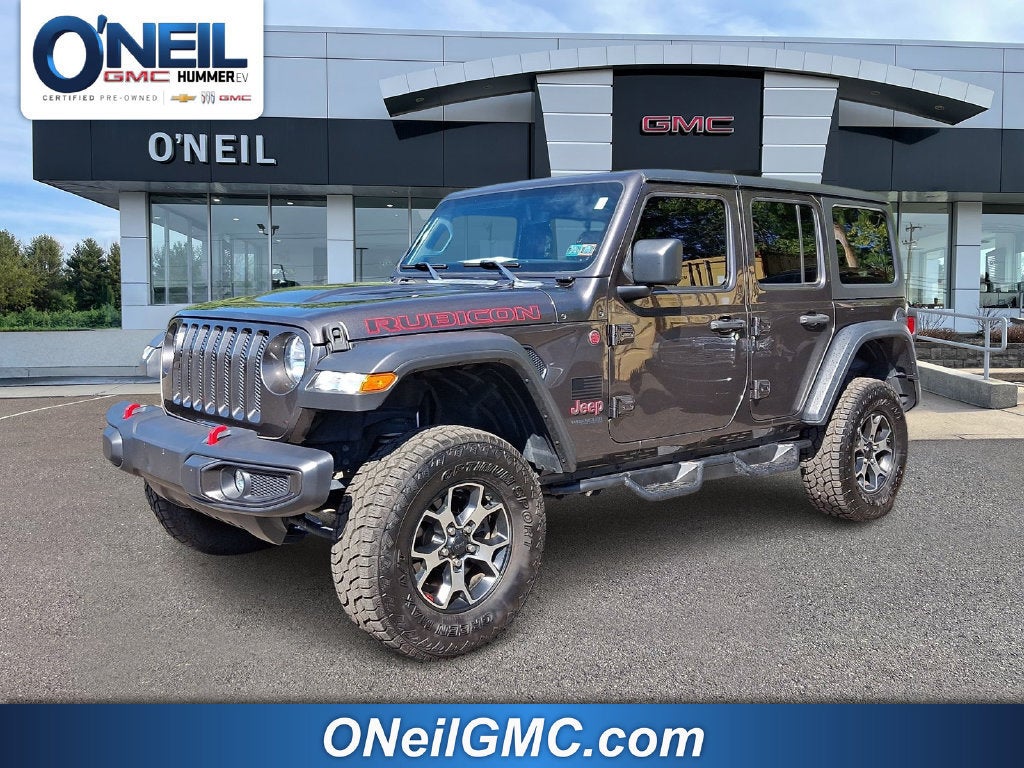 2021 Jeep Wrangler