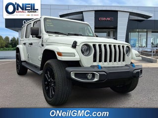 2023 Jeep Wrangler 4xe Sahara 4x4