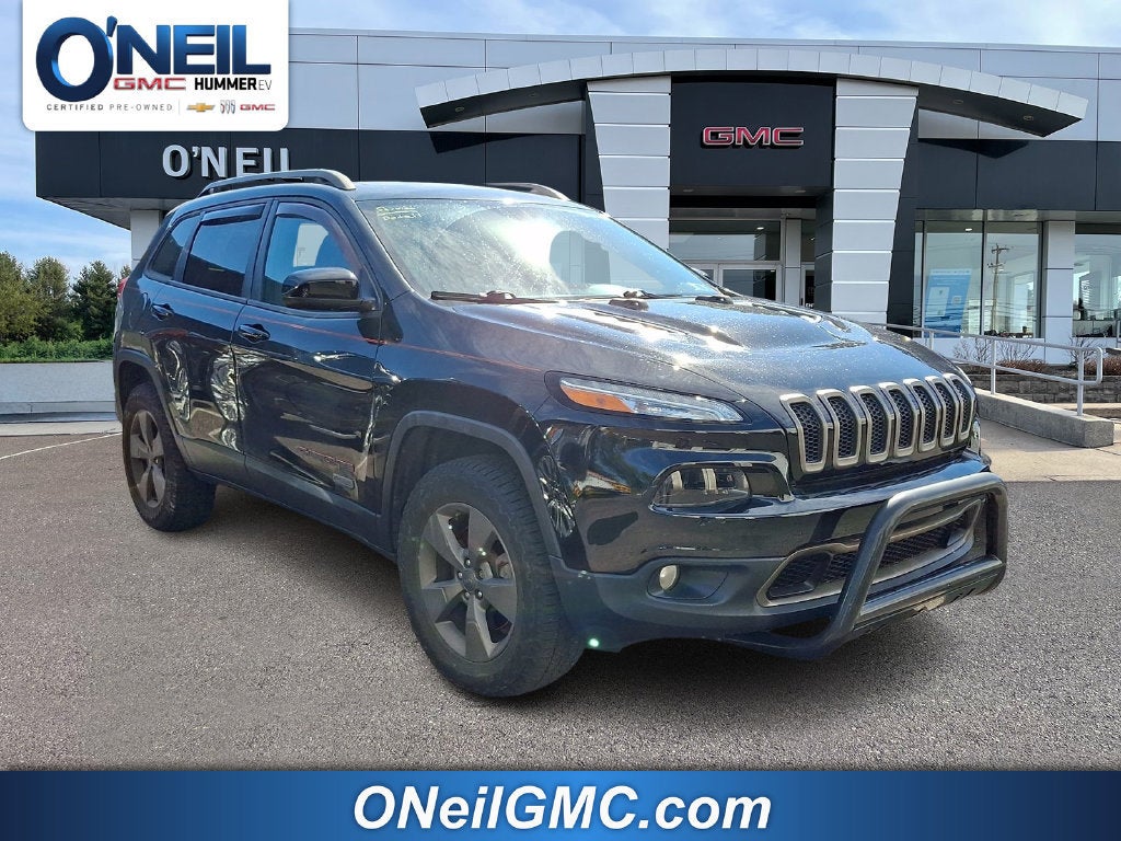 2017 Jeep Cherokee