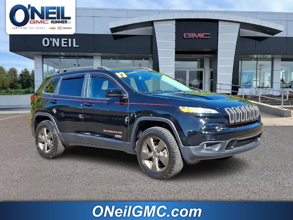 2017 Jeep Cherokee 75th Anniversary Edition FWD
