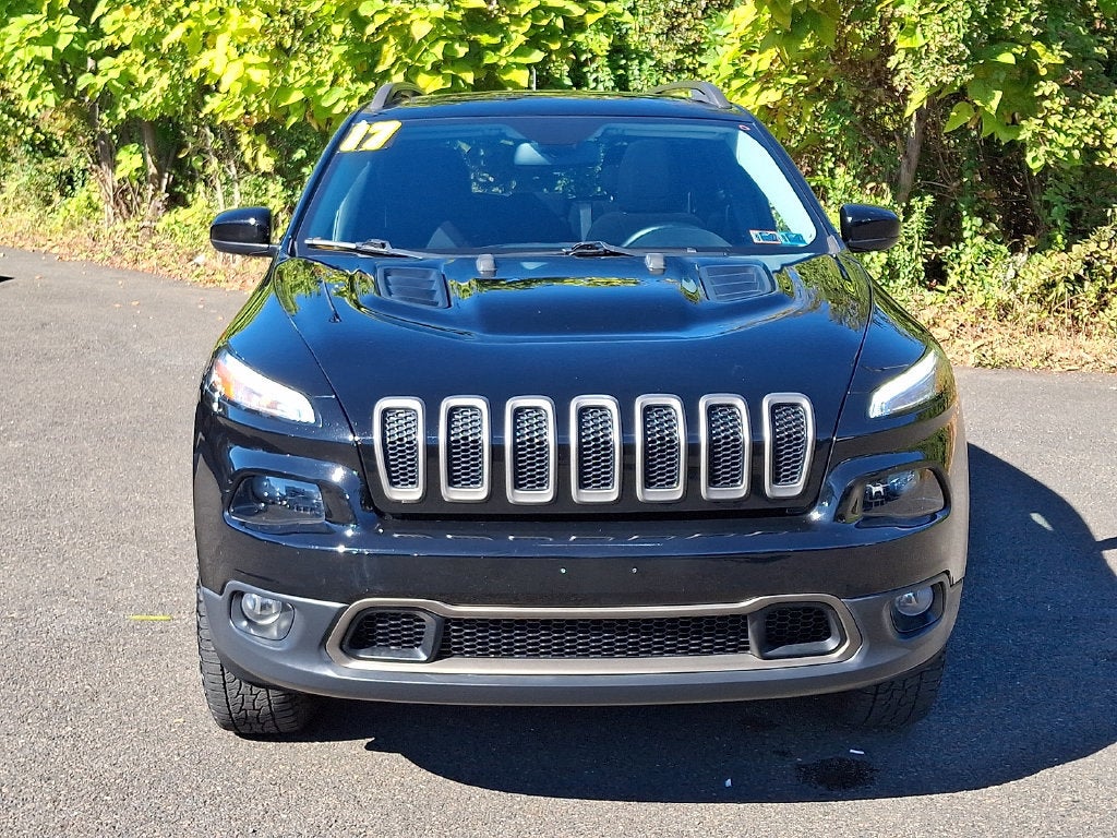 2017 Jeep Cherokee 75th Anniversary Edition FWD