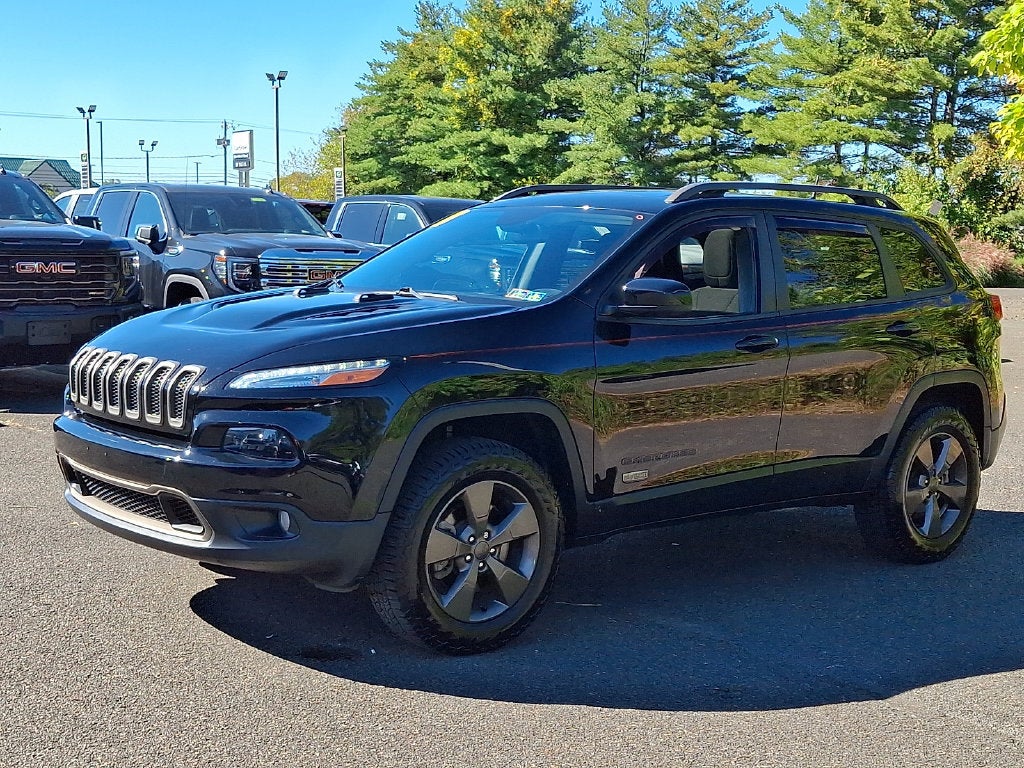 2017 Jeep Cherokee 75th Anniversary Edition FWD