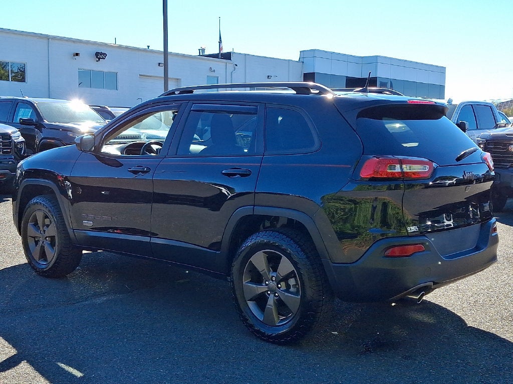 2017 Jeep Cherokee 75th Anniversary Edition FWD