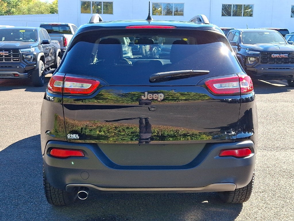 2017 Jeep Cherokee 75th Anniversary Edition FWD