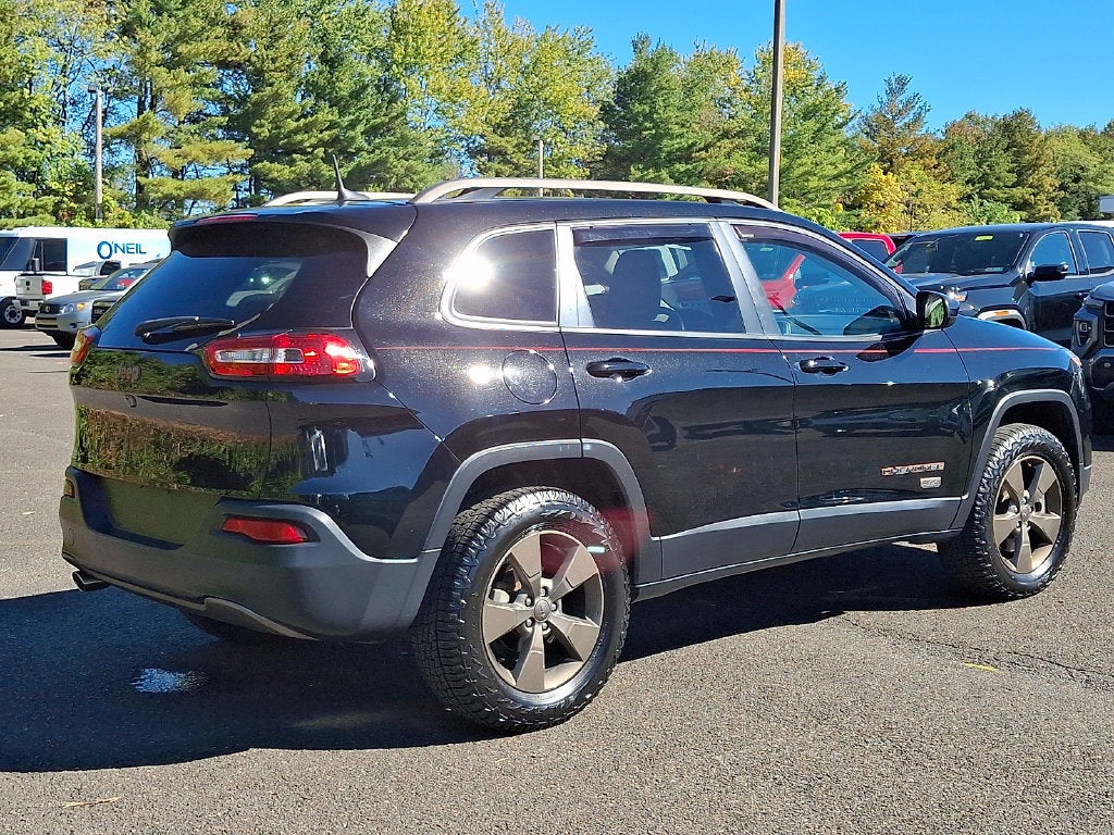 2017 Jeep Cherokee 75th Anniversary Edition FWD