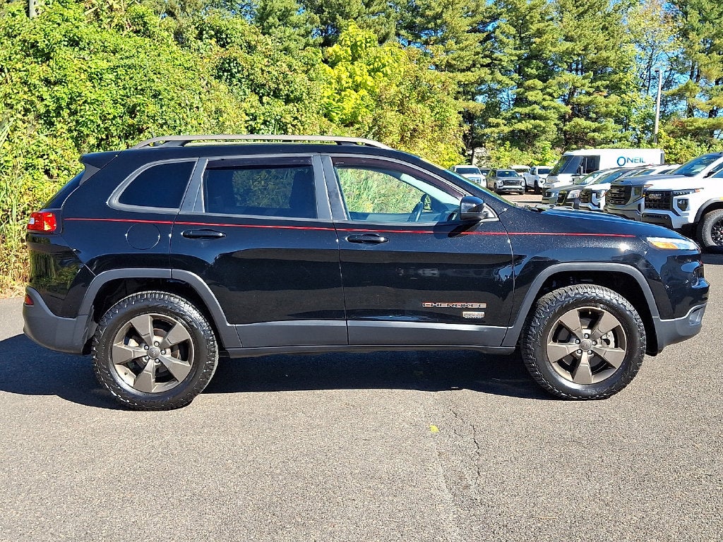 2017 Jeep Cherokee 75th Anniversary Edition FWD