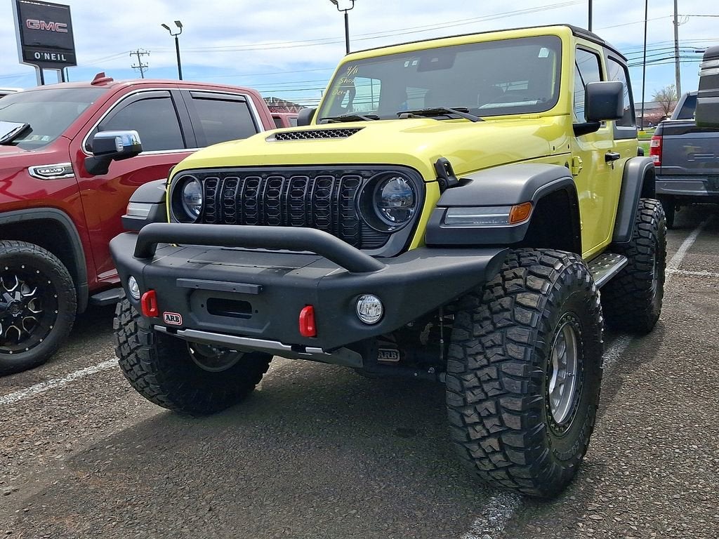 2024 Jeep Wrangler 2-Door Willys 4x4