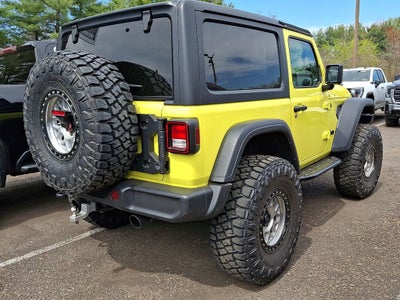 2024 Jeep Wrangler 2-Door Willys 4x4