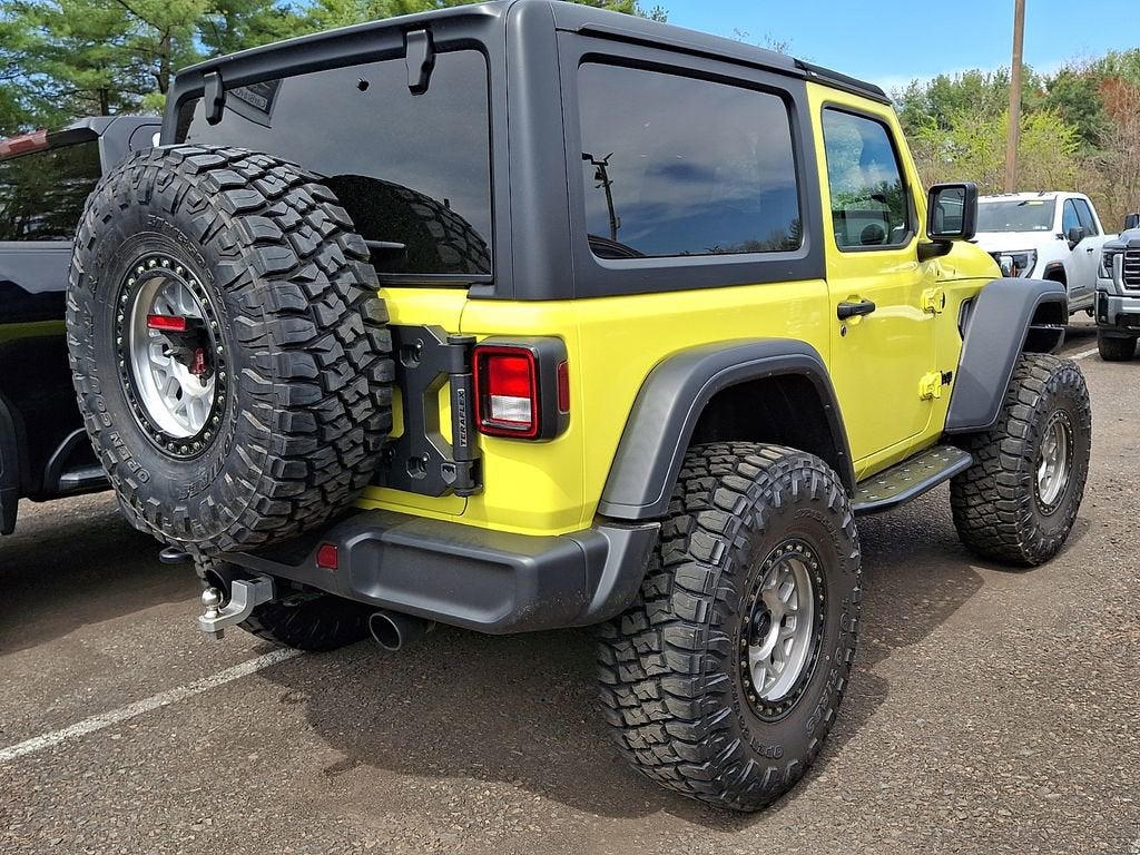 2024 Jeep Wrangler 2-Door Willys 4x4
