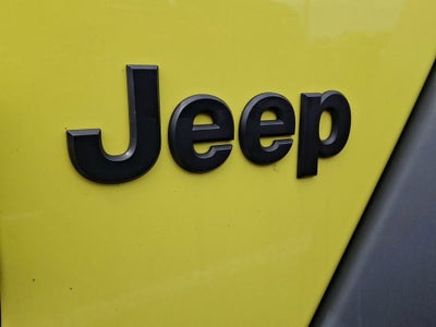 2024 Jeep Wrangler 2-Door Willys 4x4