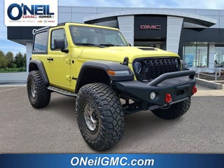 2024 Jeep Wrangler 2-Door Willys 4x4
