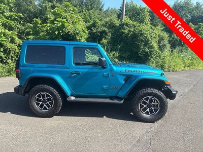 2024 Jeep Wrangler 2-Door Recon 4x4