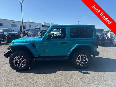 2024 Jeep Wrangler 2-Door Recon 4x4