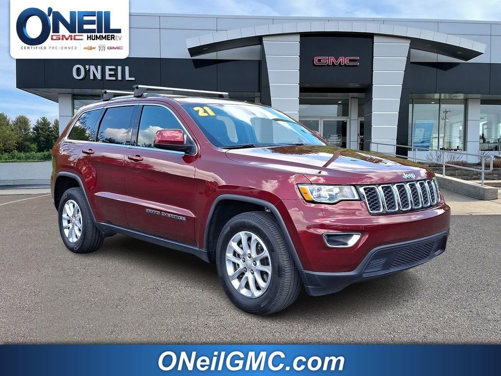 2021 Jeep Grand Cherokee Laredo E's photo