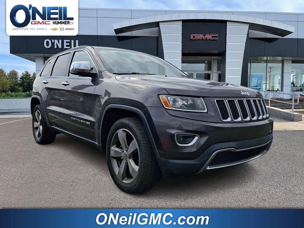 2015 Jeep Grand Cherokee Limited