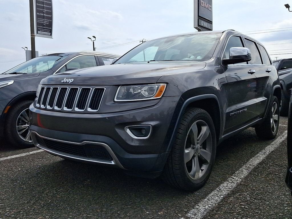 2015 Jeep Grand Cherokee Limited
