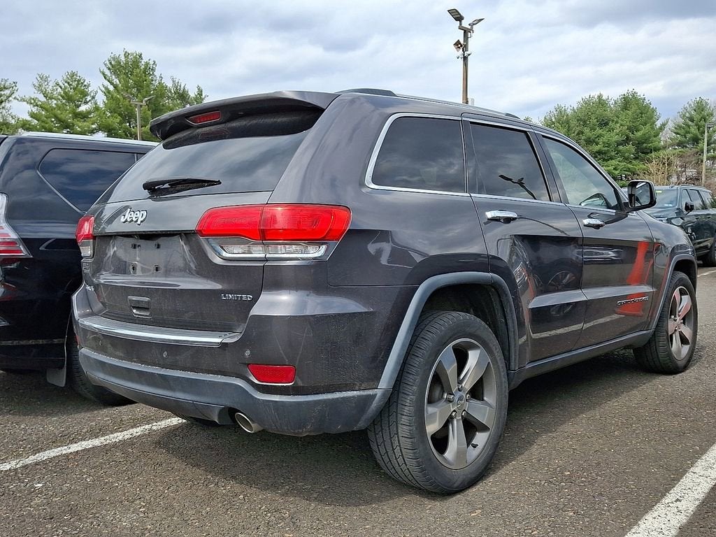 2015 Jeep Grand Cherokee Limited