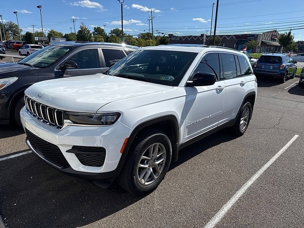 2025 Jeep Grand Cherokee Laredo X 4x4