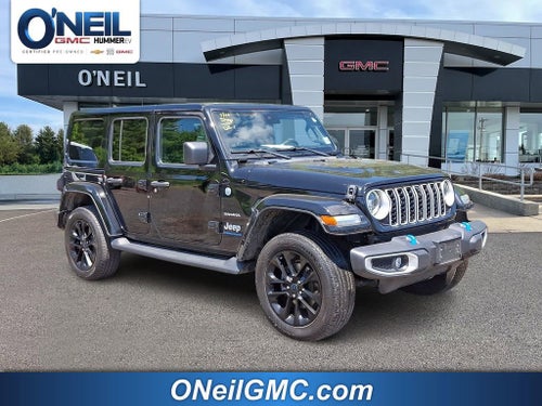 2024 Jeep Wrangler 4xe Sahara 4xe