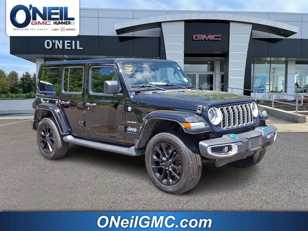 2024 Jeep Wrangler 4xe Sahara 4xe