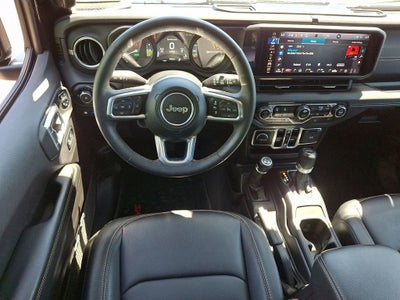 2024 Jeep Wrangler 4xe Sahara 4xe