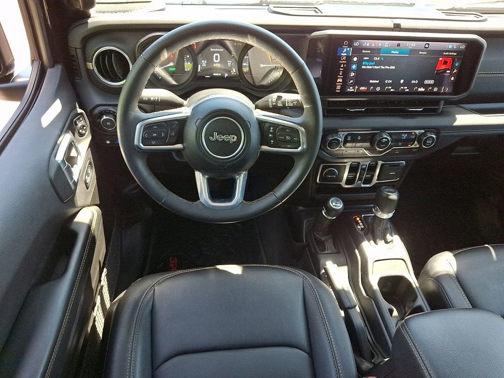 2024 Jeep Wrangler 4xe Sahara 4xe