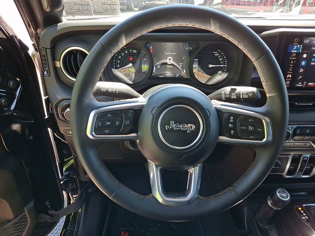 2024 Jeep Wrangler 4xe Sahara 4xe