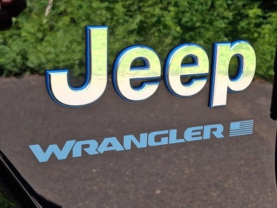 2024 Jeep Wrangler 4xe Sahara 4xe
