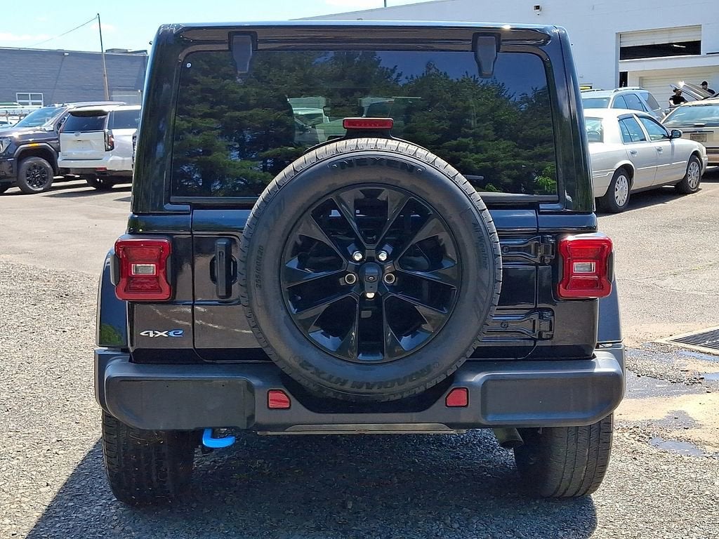 2024 Jeep Wrangler 4xe Sahara 4xe