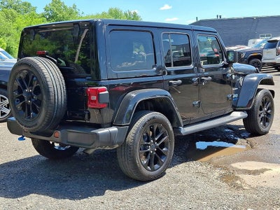 2024 Jeep Wrangler 4xe Sahara 4xe