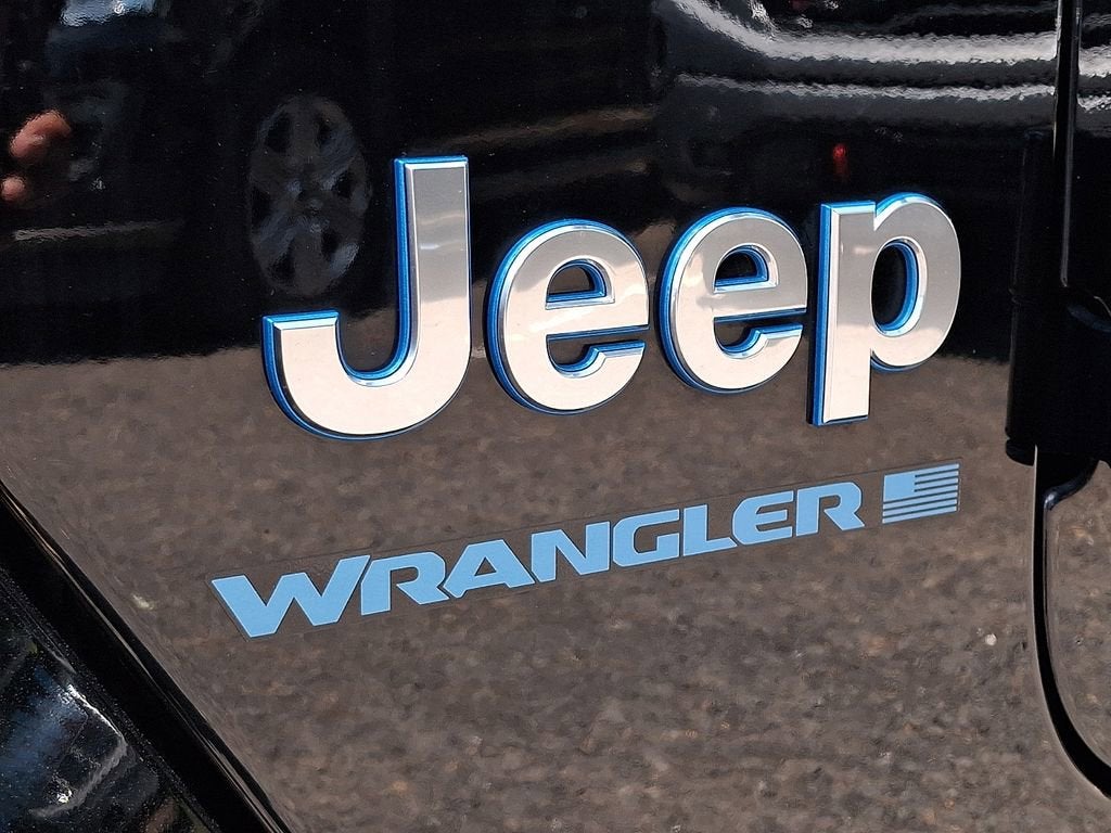 2024 Jeep Wrangler 4xe Sahara 4xe