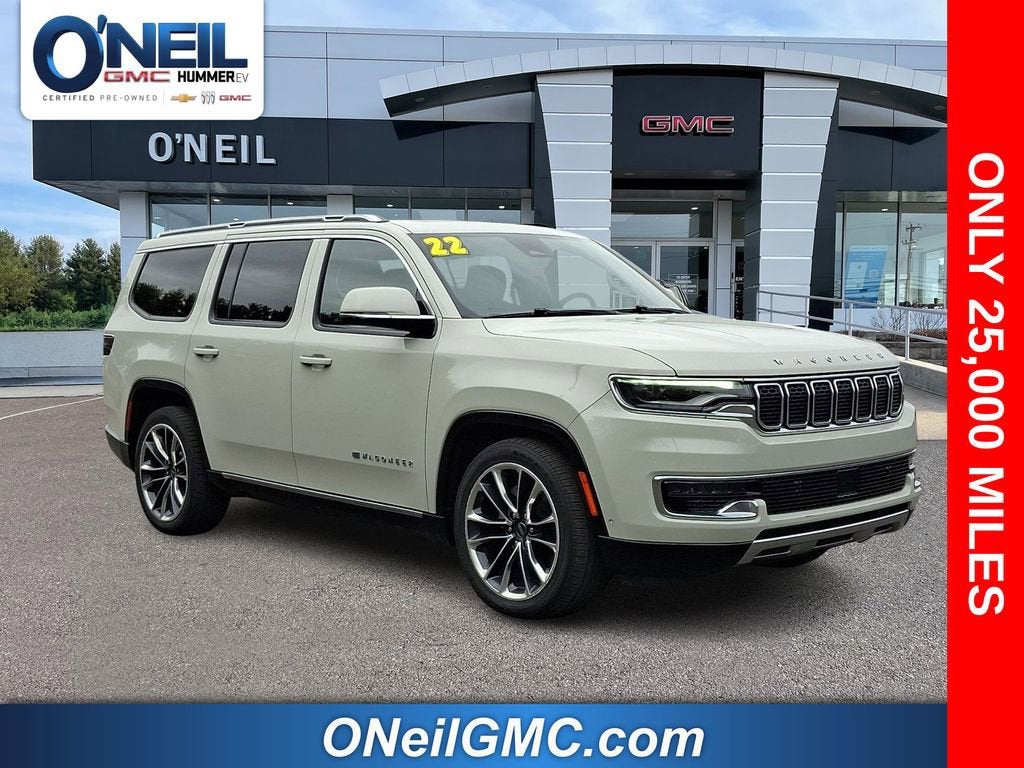 2022 Jeep Wagoneer Series III 4x4