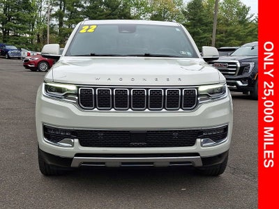 2022 Jeep Wagoneer Series III 4x4