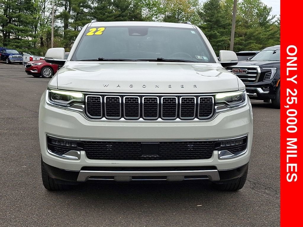2022 Jeep Wagoneer Series III 4x4
