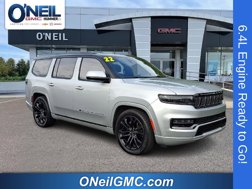 2022 Jeep Grand Wagoneer Series II Obsidian 4x4