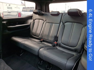 2022 Jeep Grand Wagoneer Series II Obsidian 4x4