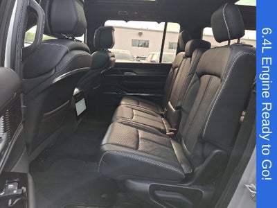 2022 Jeep Grand Wagoneer Series II Obsidian 4x4