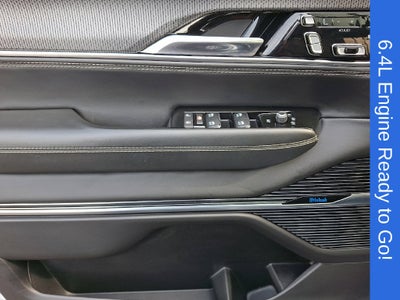 2022 Jeep Grand Wagoneer Series II Obsidian 4x4