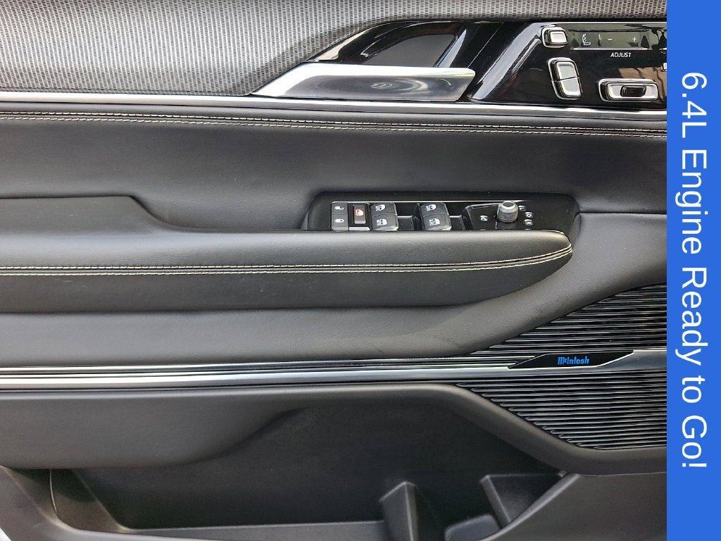 2022 Jeep Grand Wagoneer Series II Obsidian 4x4