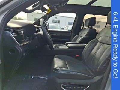 2022 Jeep Grand Wagoneer Series II Obsidian 4x4