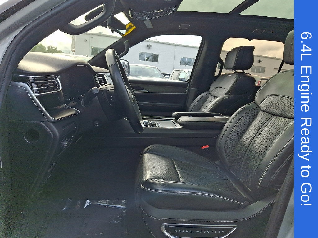 2022 Jeep Grand Wagoneer Series II Obsidian 4x4