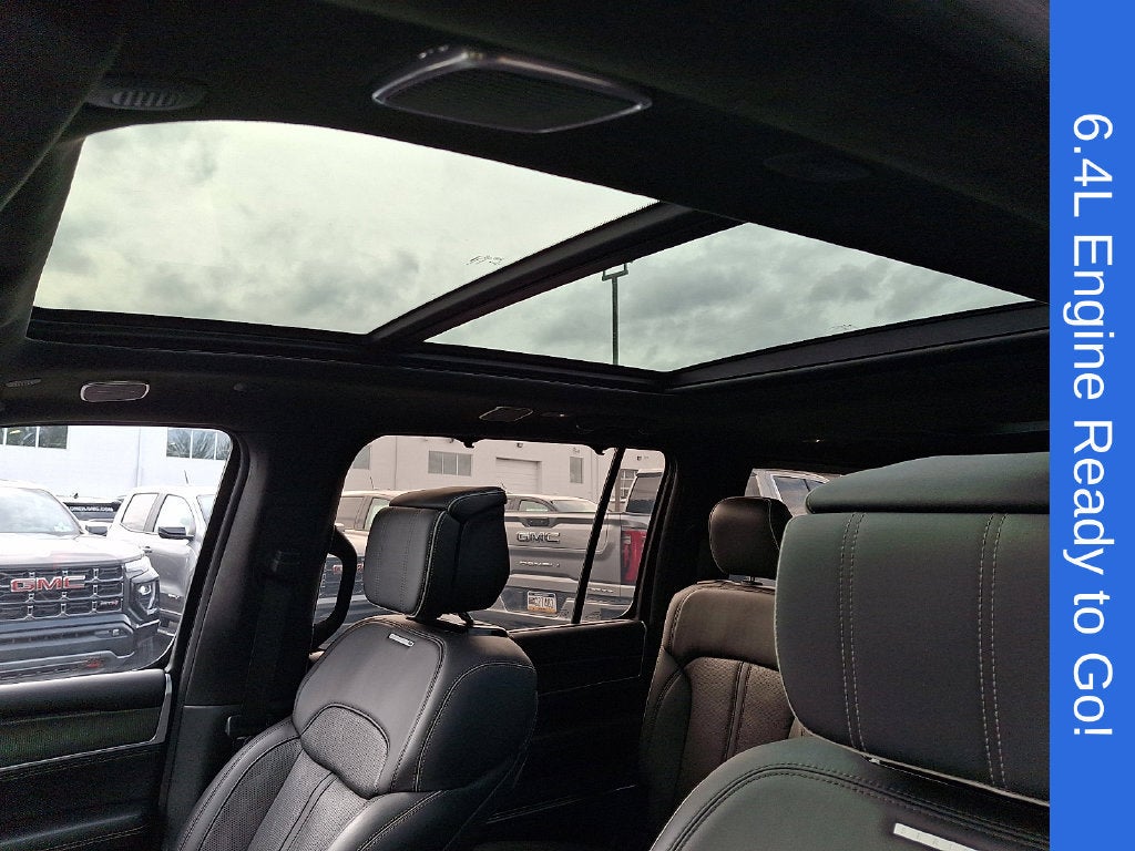 2022 Jeep Grand Wagoneer Series II Obsidian 4x4