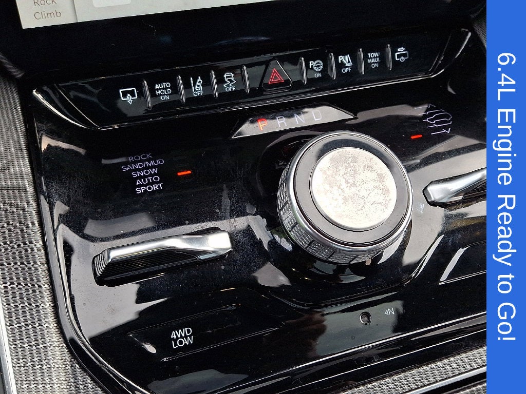 2022 Jeep Grand Wagoneer Series II Obsidian 4x4