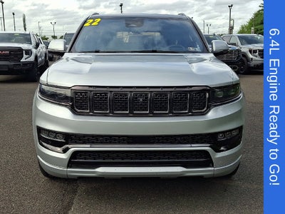 2022 Jeep Grand Wagoneer Series II Obsidian 4x4