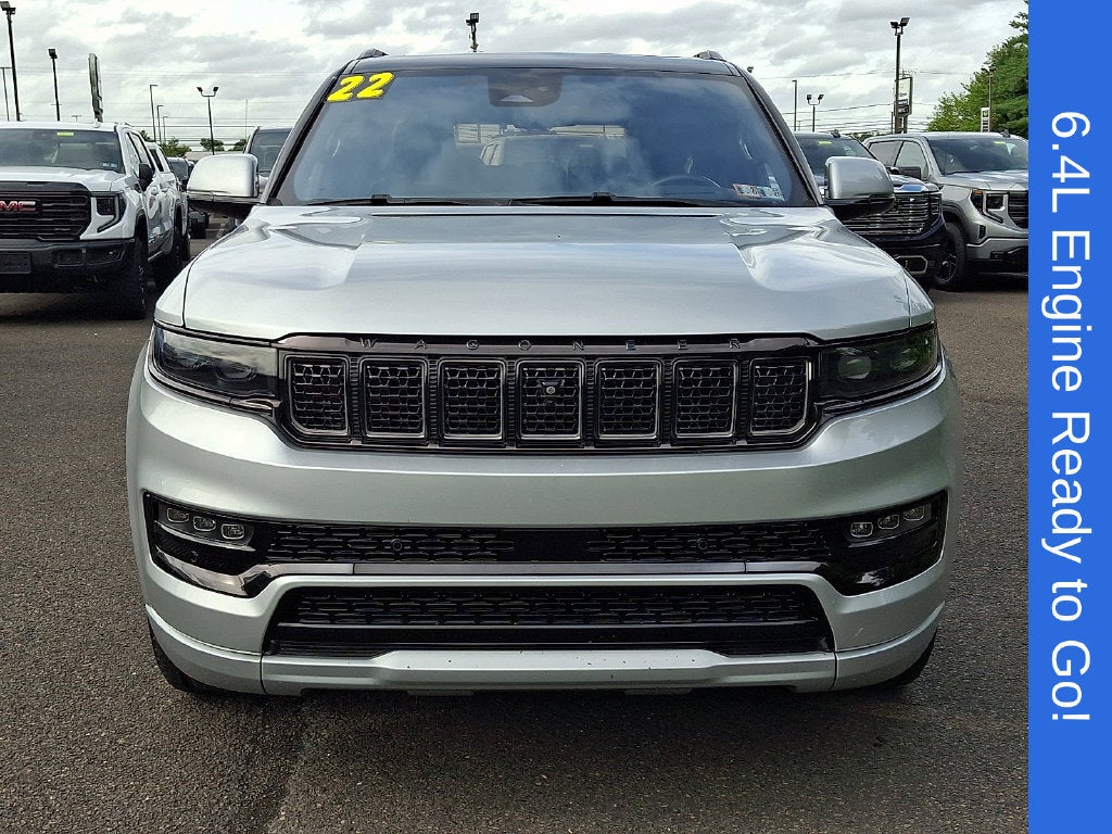 2022 Jeep Grand Wagoneer Series II Obsidian 4x4
